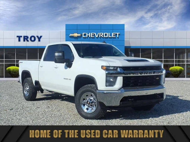 2022 Chevrolet Silverado 3500HD LT 4WD photo