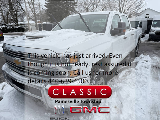 2017 Chevrolet Silverado 2500HD Work Truck RWD photo