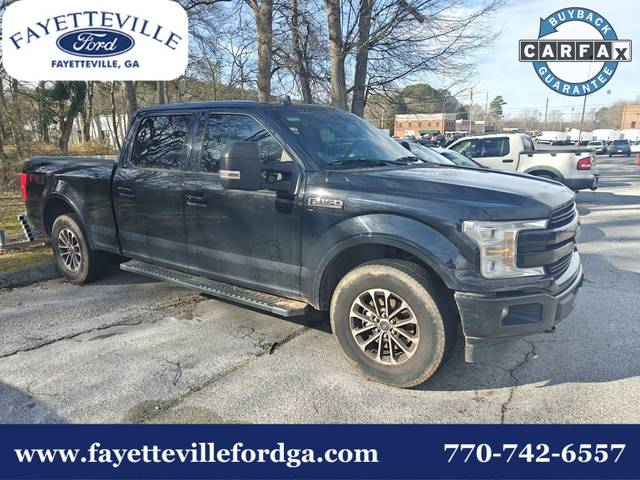 2018 Ford F-150 LARIAT 4WD photo