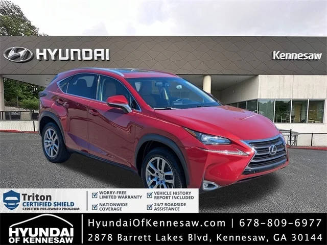 2015 Lexus NX  AWD photo