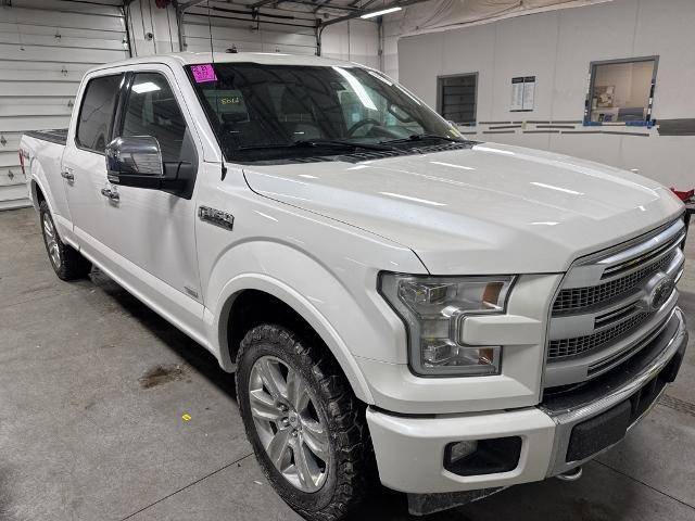 2017 Ford F-150 Platinum 4WD photo