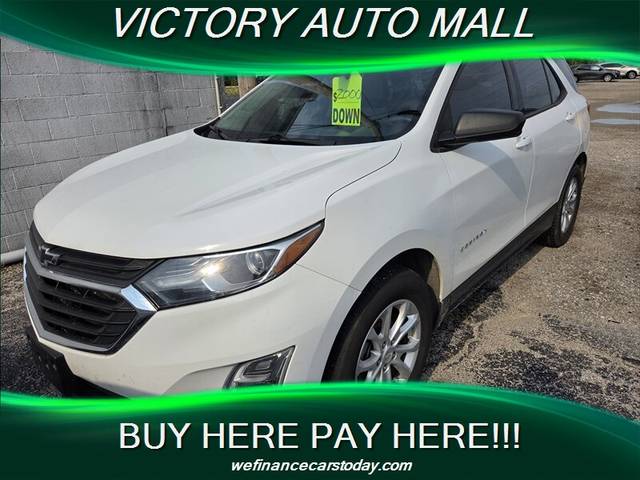 2018 Chevrolet Equinox LS FWD photo