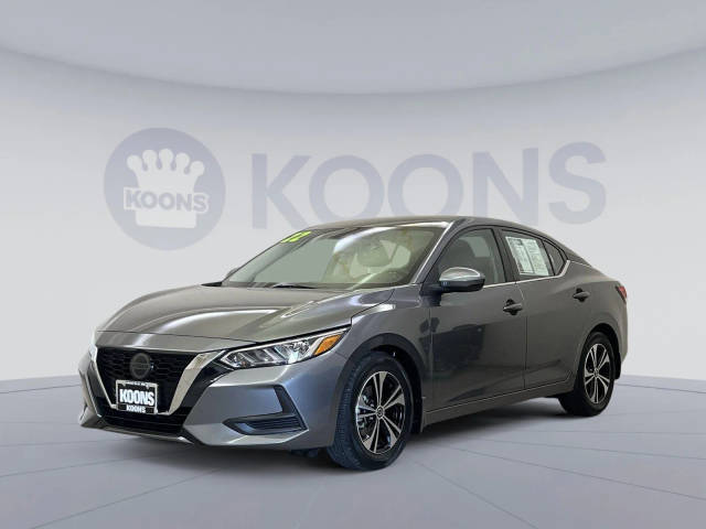 2022 Nissan Sentra SV FWD photo