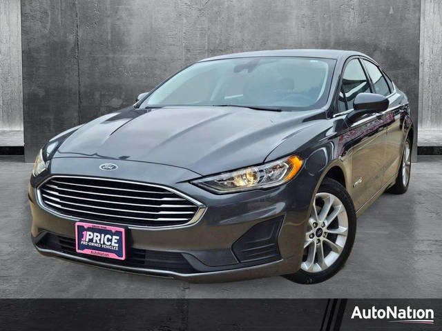 2019 Ford Fusion SE FWD photo