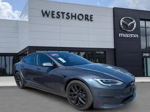 2022 Tesla Model S  AWD photo