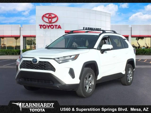 2022 Toyota RAV4 Hybrid XLE AWD photo