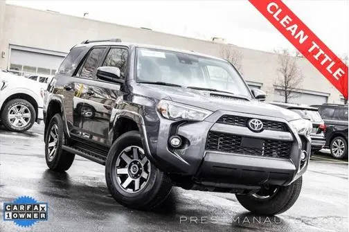 2023 Toyota 4Runner TRD Off Road 4WD photo