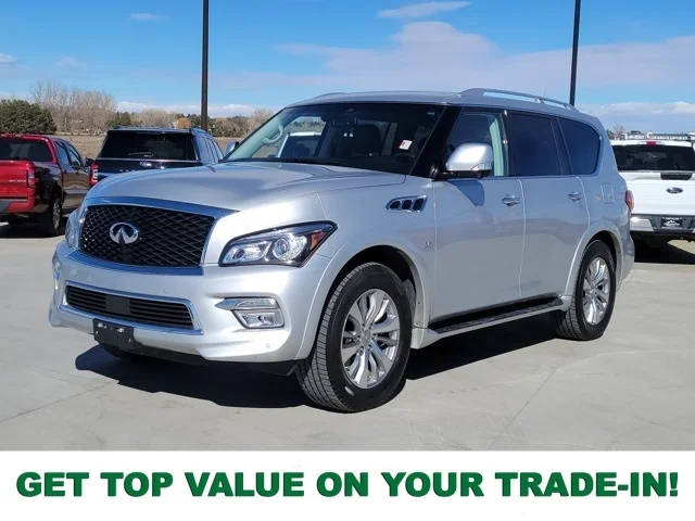 2017 Infiniti QX80  4WD photo
