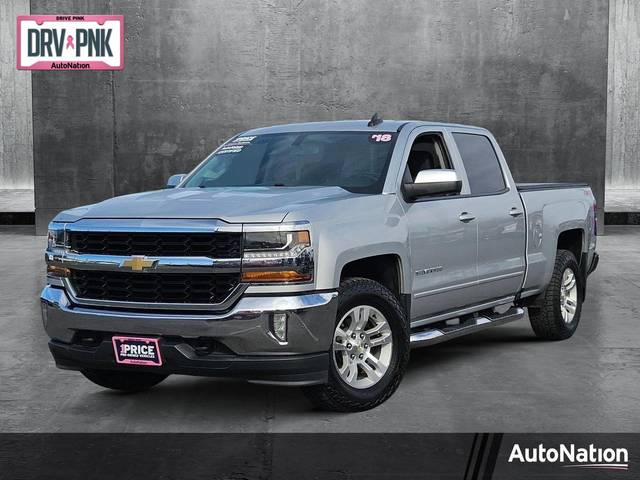 2018 Chevrolet Silverado 1500 LT 4WD photo