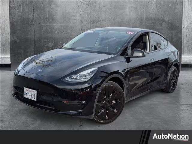 2021 Tesla Model Y Long Range AWD photo