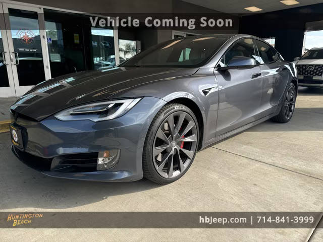 2021 Tesla Model S Long Range AWD photo