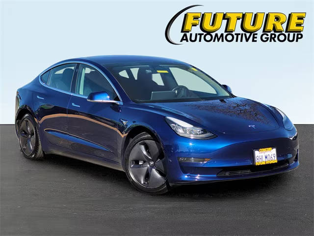 2018 Tesla Model 3 Long Range Battery AWD photo