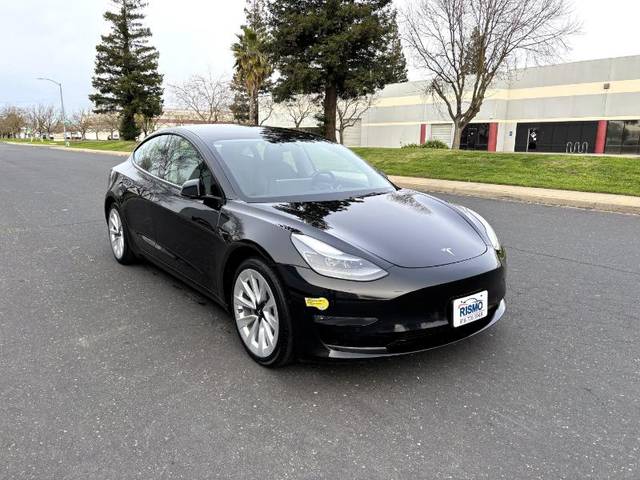 2022 Tesla Model 3 Long Range AWD photo