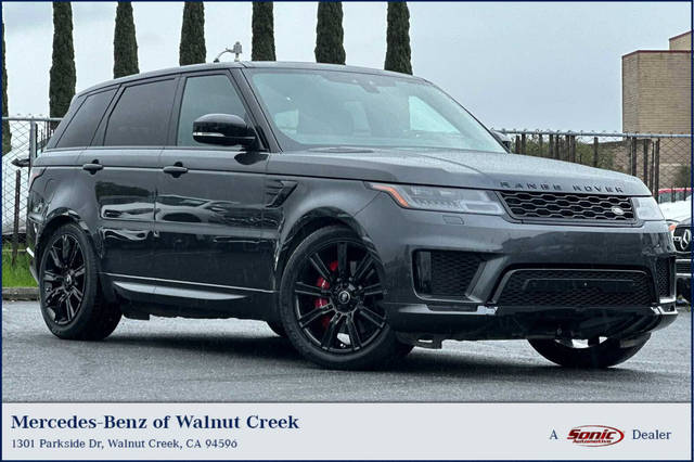 2018 Land Rover Range Rover Sport Dynamic 4WD photo