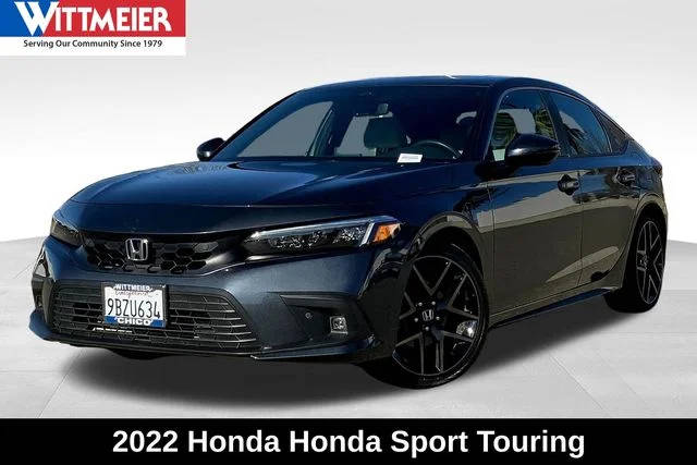 2022 Honda Civic Sport Touring FWD photo