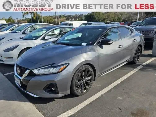 2019 Nissan Maxima SR FWD photo