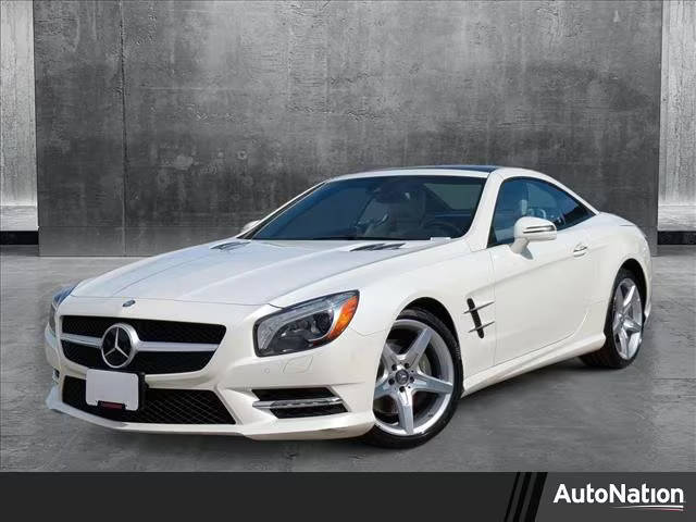 2016 Mercedes-Benz SL-Class SL 550 RWD photo