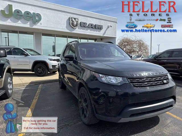2018 Land Rover Discovery SE 4WD photo