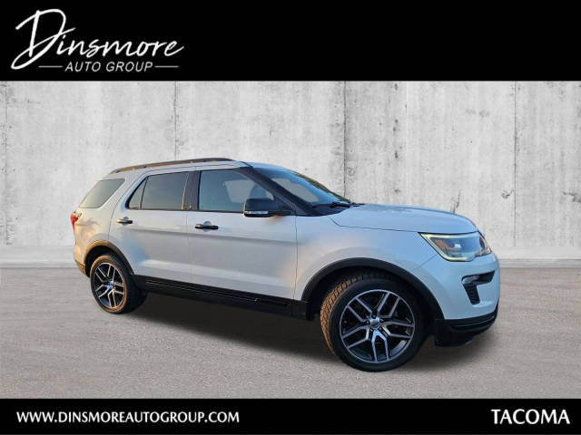 2019 Ford Explorer Sport 4WD photo