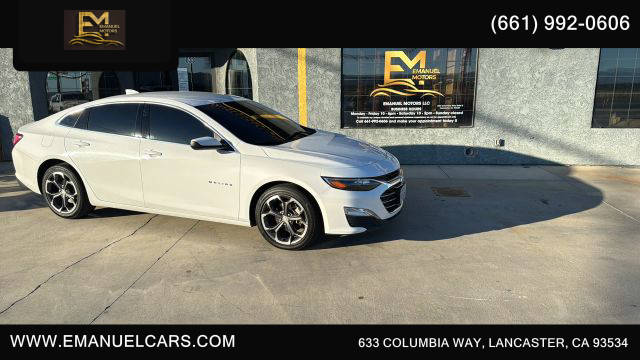 2022 Chevrolet Malibu LT FWD photo