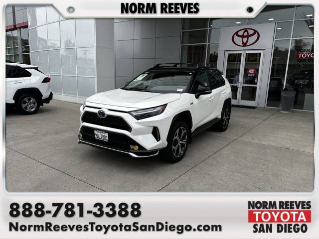 2022 Toyota RAV4 Prime XSE AWD photo