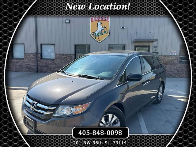 2015 Honda Odyssey EX-L FWD photo