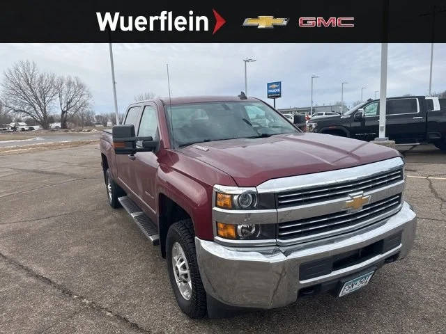 2015 Chevrolet Silverado 2500HD Work Truck 4WD photo