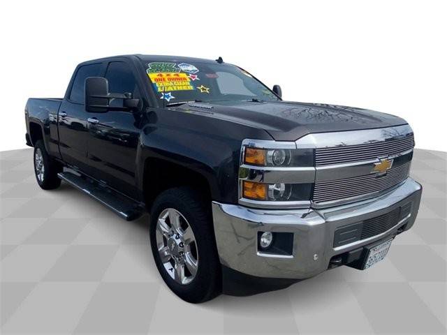 2015 Chevrolet Silverado 2500HD LTZ 4WD photo
