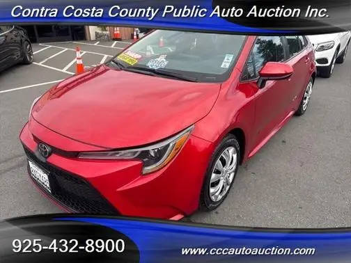 2021 Toyota Corolla LE FWD photo