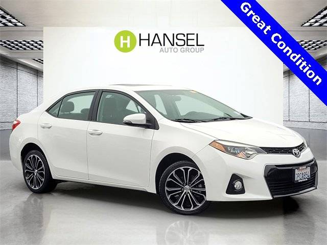 2016 Toyota Corolla S Premium FWD photo