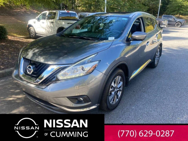 2015 Nissan Murano SL AWD photo