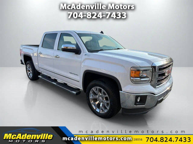 2015 GMC Sierra 1500 SLT 4WD photo