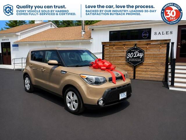 2015 Kia Soul Base FWD photo