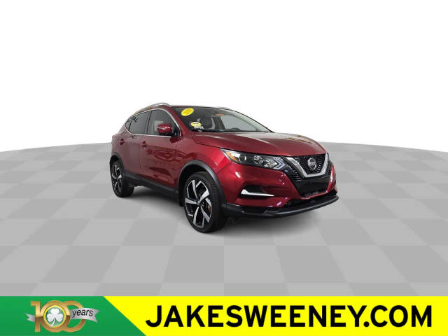 2020 Nissan Rogue Sport S AWD photo