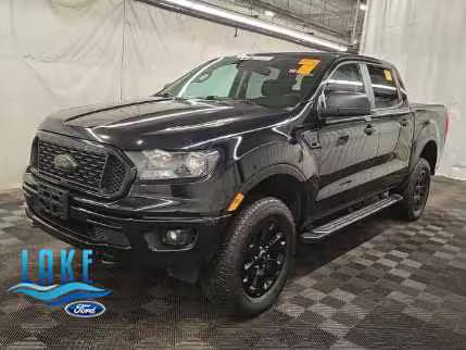 2021 Ford Ranger XLT 4WD photo