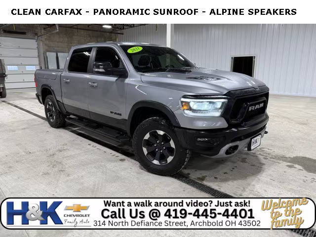 2021 Ram 1500 Rebel 4WD photo