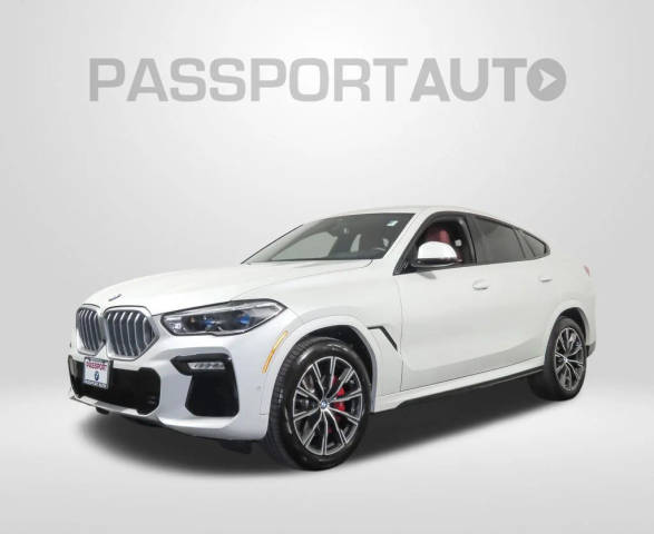 2021 BMW X6 xDrive40i AWD photo