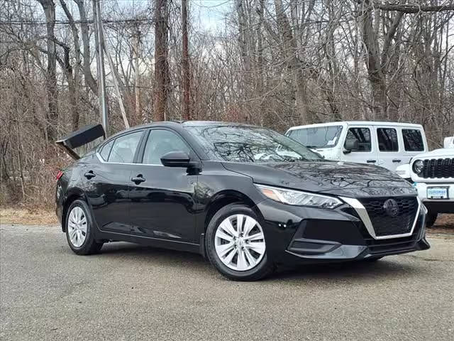 2022 Nissan Sentra S FWD photo