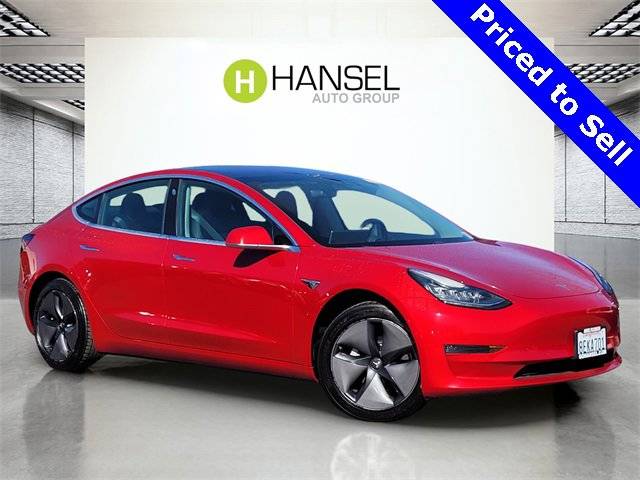 2018 Tesla Model 3 Long Range Battery RWD photo