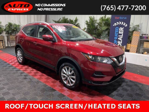 2020 Nissan Rogue Sport SV AWD photo
