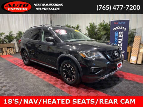 2020 Nissan Pathfinder SV 4WD photo