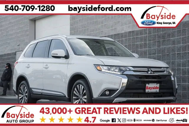 2019 Mitsubishi Outlander LE 4WD photo