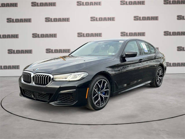 2022 BMW 5 Series 540i xDrive AWD photo