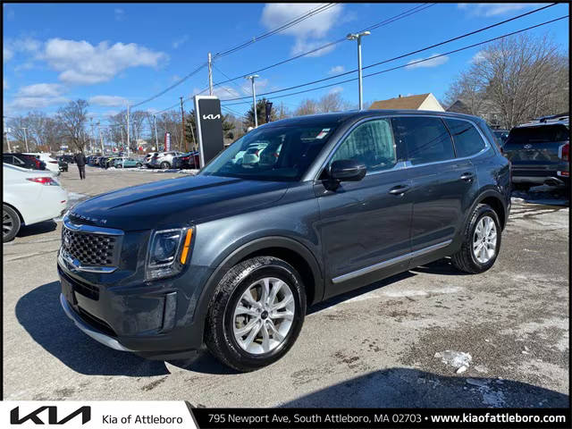 2021 Kia Telluride LX AWD photo