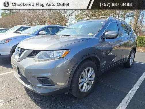 2015 Nissan Rogue SV FWD photo