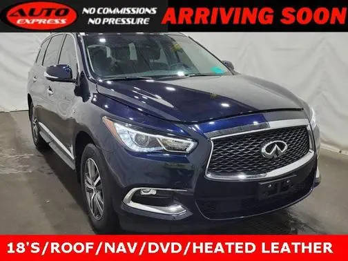 2020 Infiniti QX60 LUXE AWD photo