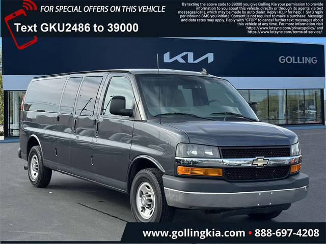 2016 Chevrolet Express LT RWD photo