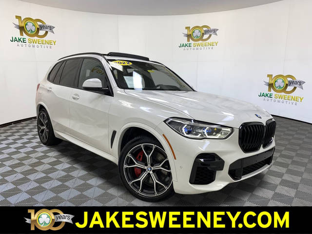 2022 BMW X5 xDrive40i AWD photo