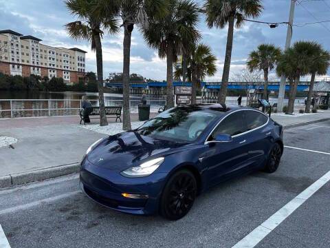 2018 Tesla Model 3 Long Range Battery AWD photo