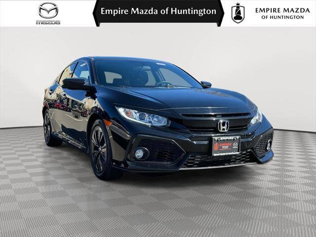 2018 Honda Civic EX FWD photo